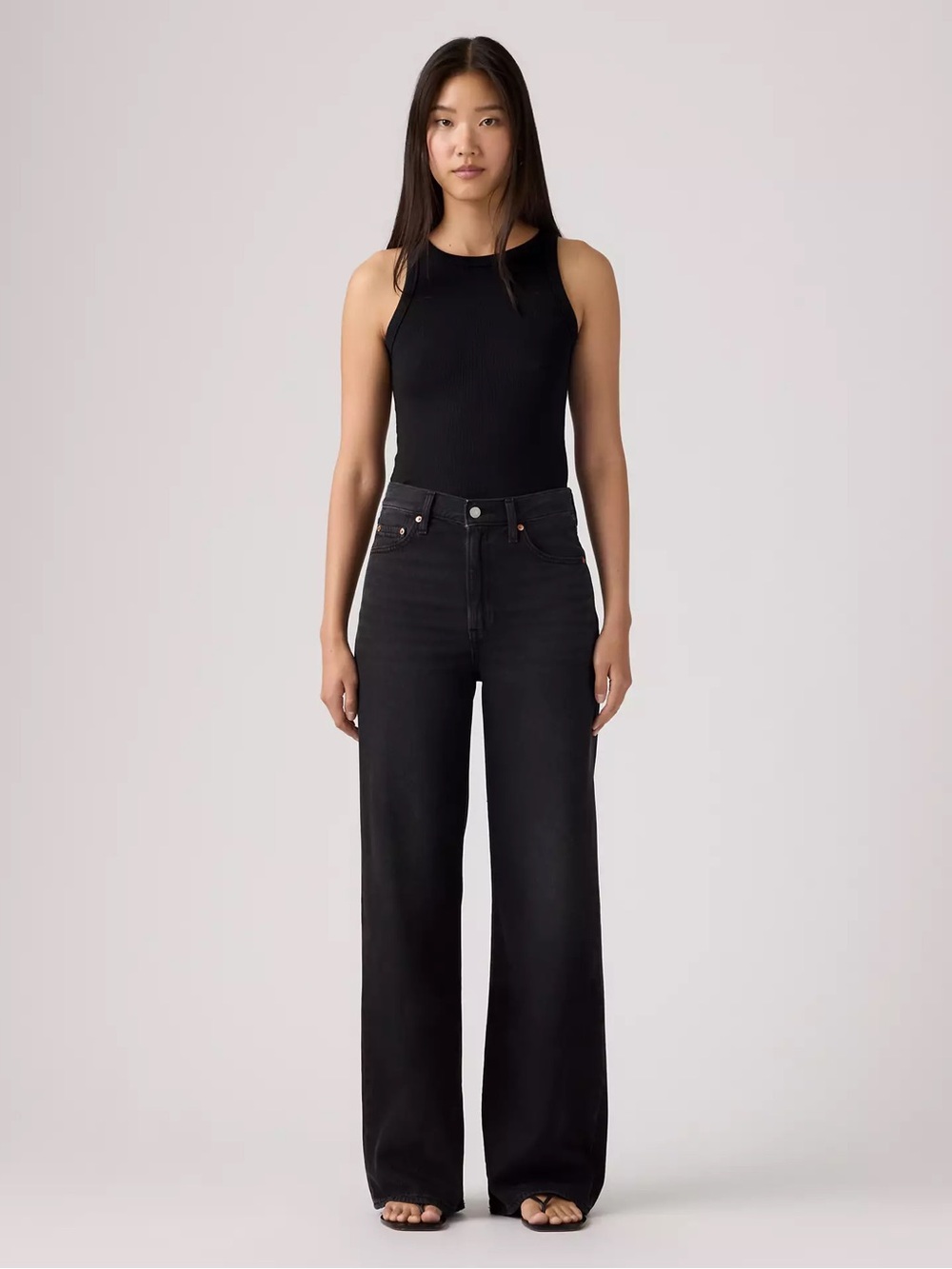 Levi’s Ribcage Wide Leg Jean - Picture 1 of 7